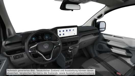 Bild eines VW Transporter Kastenwagen TDI
