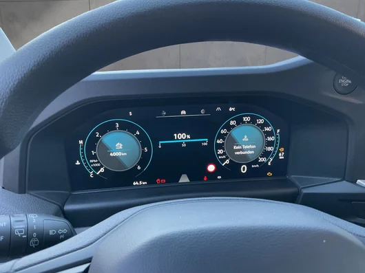 Bild eines VW Transporter Kastenwagen TDI