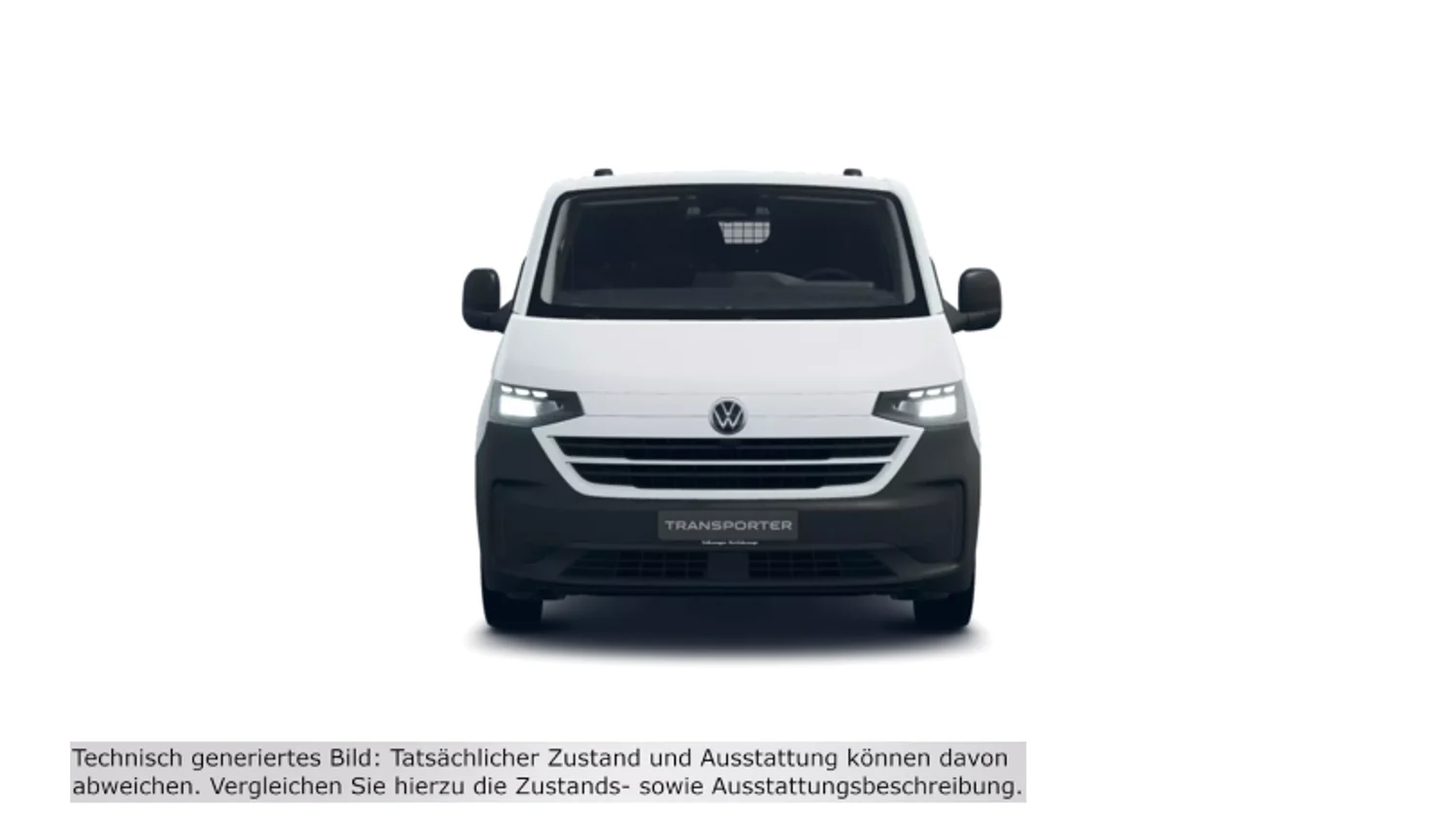 Bild eines VW Transporter Kastenwagen TDI