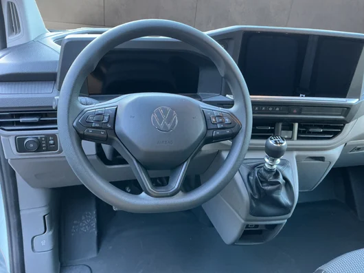 Bild eines VW Transporter Kastenwagen TDI