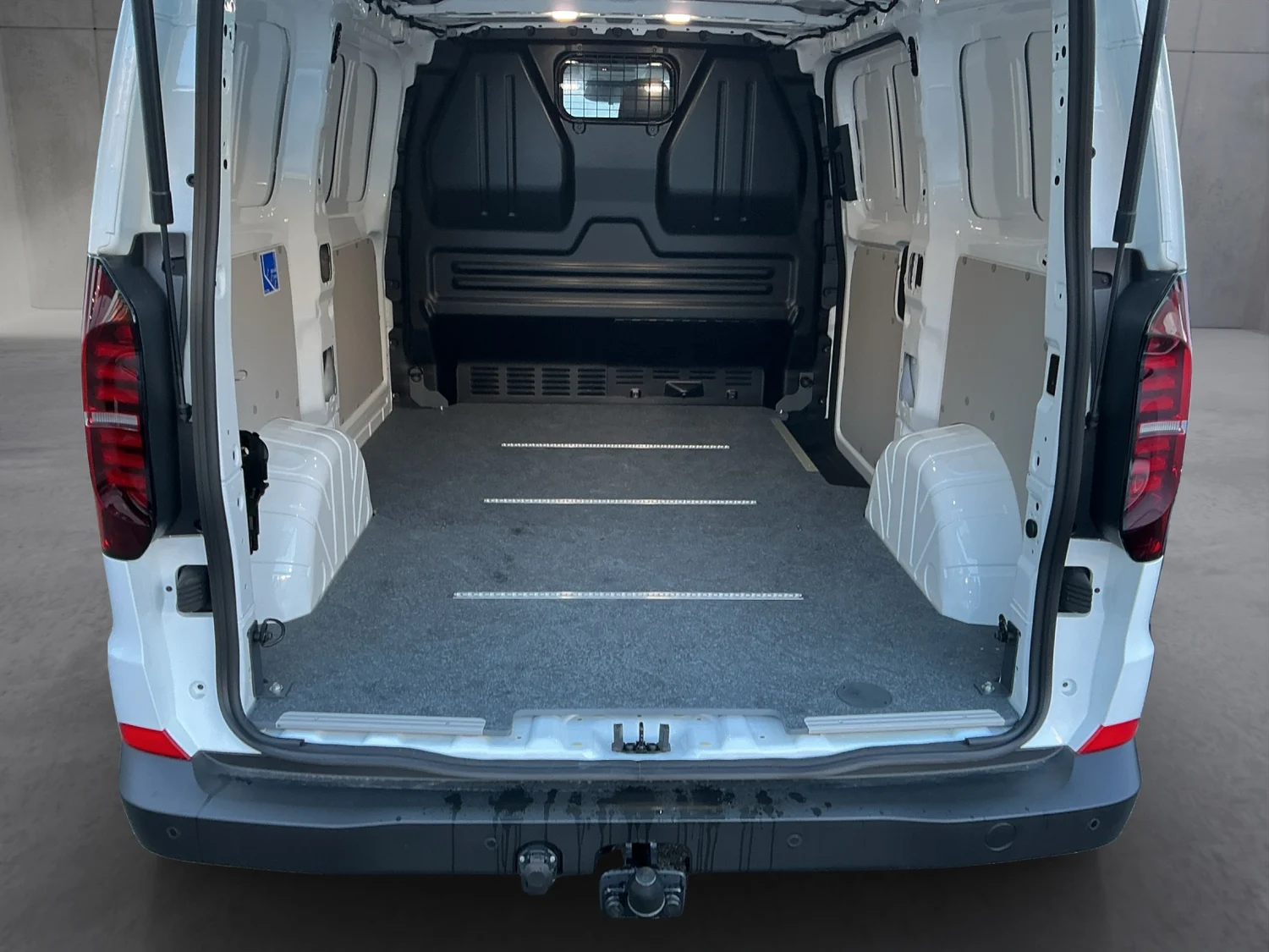Bild eines VW Transporter Kastenwagen TDI