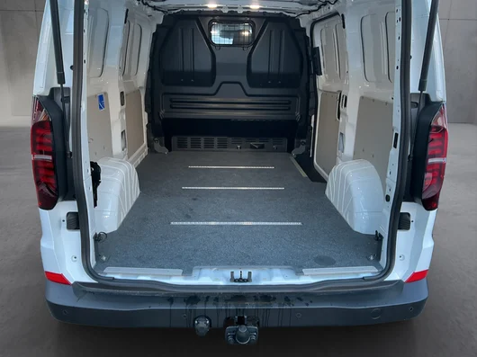 Bild eines VW Transporter Kastenwagen TDI