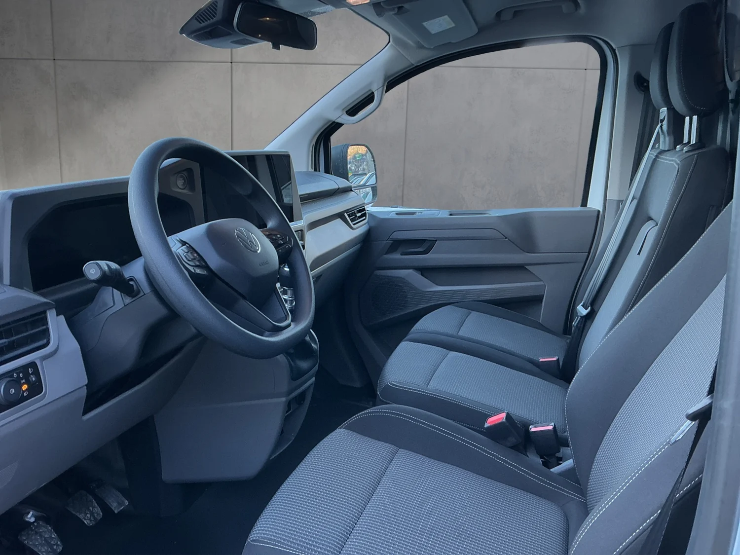 Bild eines VW Transporter Kastenwagen TDI