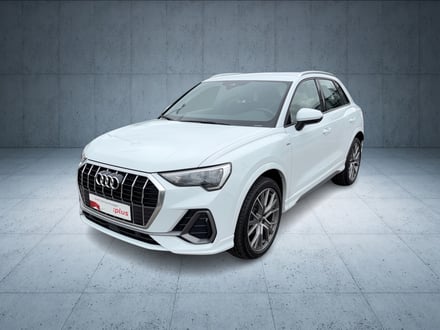 Audi Q3 35 TFSI S line exterieur