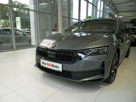 Škoda Octavia Combi 4x4 Sportline TSI DSG