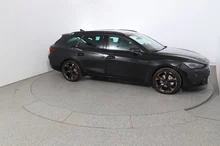 CUPRA Leon SP Kombi e-HYBRID 150/204 in Nacht-Schwarz Metallic