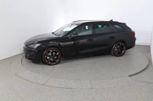 CUPRA Leon SP Kombi e-HYBRID 150/204 in Nacht-Schwarz Metallic