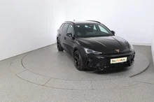 CUPRA Leon SP Kombi e-HYBRID 150/204 in Nacht-Schwarz Metallic