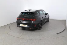 CUPRA Leon SP Kombi e-HYBRID 150/204 in Nacht-Schwarz Metallic