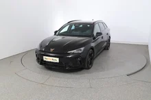 CUPRA Leon SP Kombi e-HYBRID 150/204 in Nacht-Schwarz Metallic