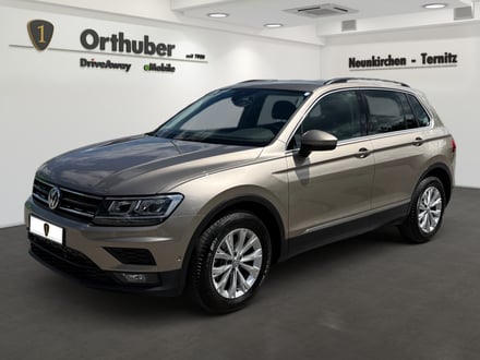 VW Tiguan Comfortline TDI SCR