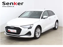 Audi A3 Sportback 30 TFSI in Arkonaweiss