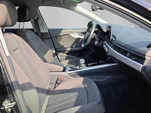 Audi A4 Avant 35 TDI in Mythosschwarz met.