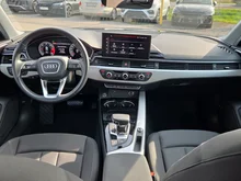 Audi A4 Avant 35 TDI in Mythosschwarz met.