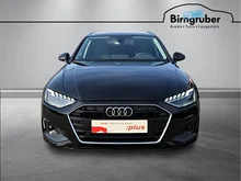 Audi A4 Avant 35 TDI in Mythosschwarz met.