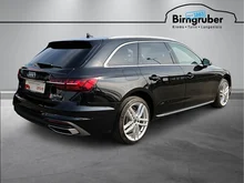 Audi A4 Avant 35 TDI in Mythosschwarz met.
