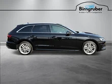Audi A4 Avant 35 TDI in Mythosschwarz met.