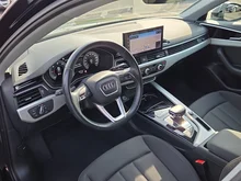 Audi A4 Avant 35 TDI in Mythosschwarz met.