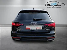 Audi A4 Avant 35 TDI in Mythosschwarz met.