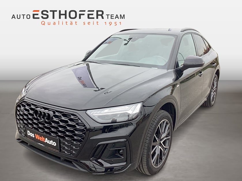 Audi Q5 Sportback 40 TDI quattro admired