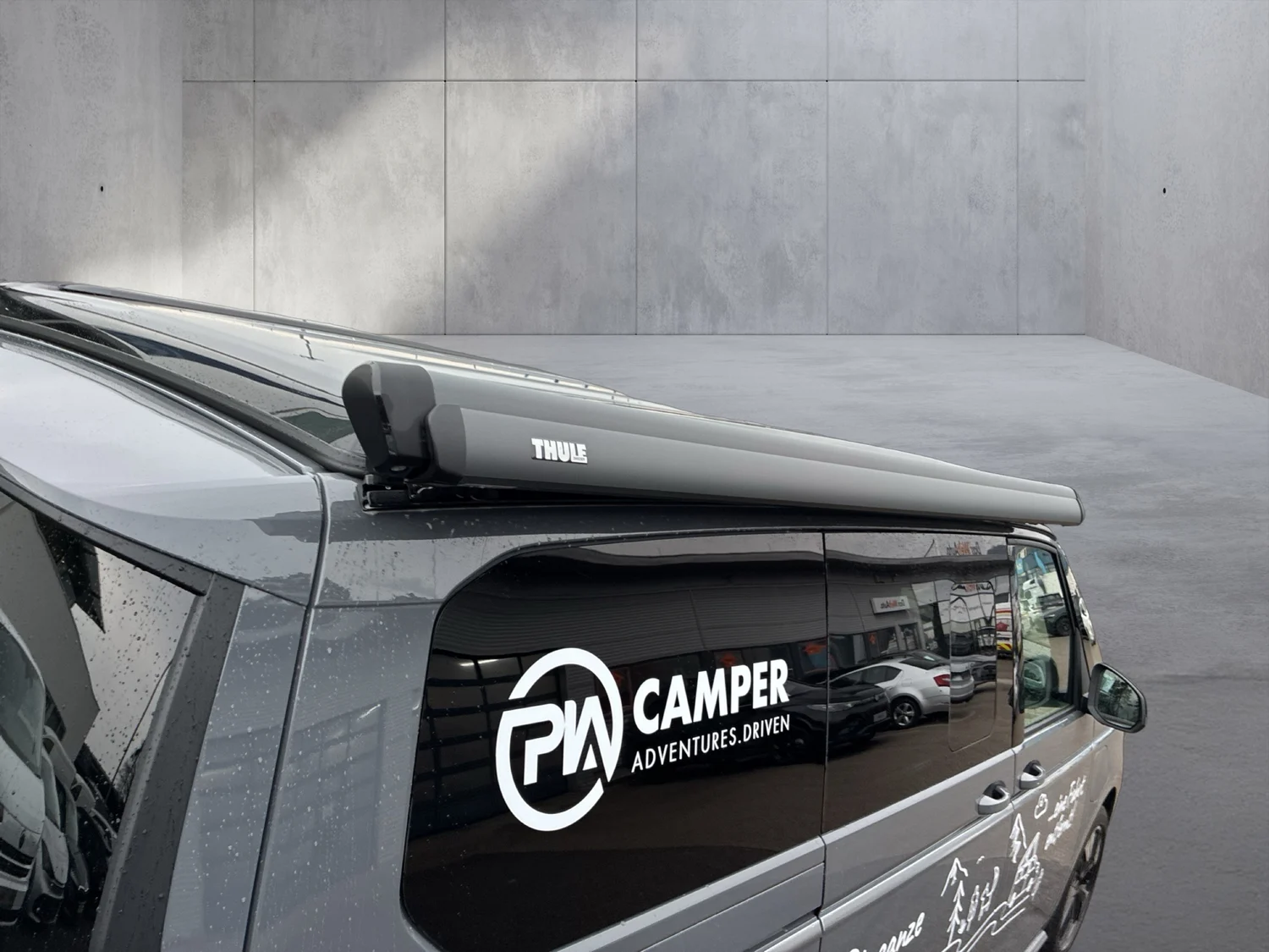 Bild eines VW California Beach eHybrid 180 kW 4M