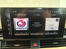 Audi A5 Sportback 40 TDI quattro S line in daytonagrau perleffekt
