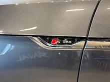 Audi A5 Sportback 40 TDI quattro S line in daytonagrau perleffekt