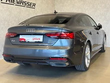 Audi A5 Sportback 40 TDI quattro S line in daytonagrau perleffekt