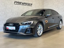 Audi A5 Sportback 40 TDI quattro S line in daytonagrau perleffekt