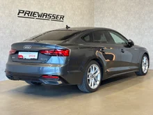 Audi A5 Sportback 40 TDI quattro S line in daytonagrau perleffekt