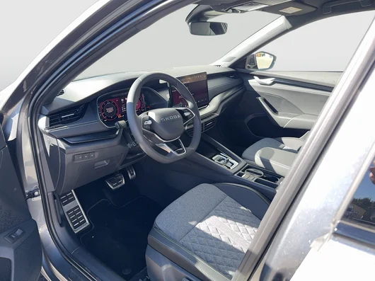 Bild eines Octavia Combi Sportline TDI DSG