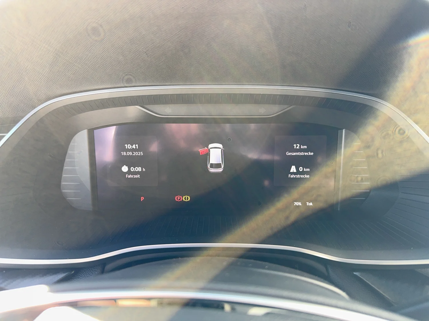 Bild eines Octavia Combi Sportline TDI DSG