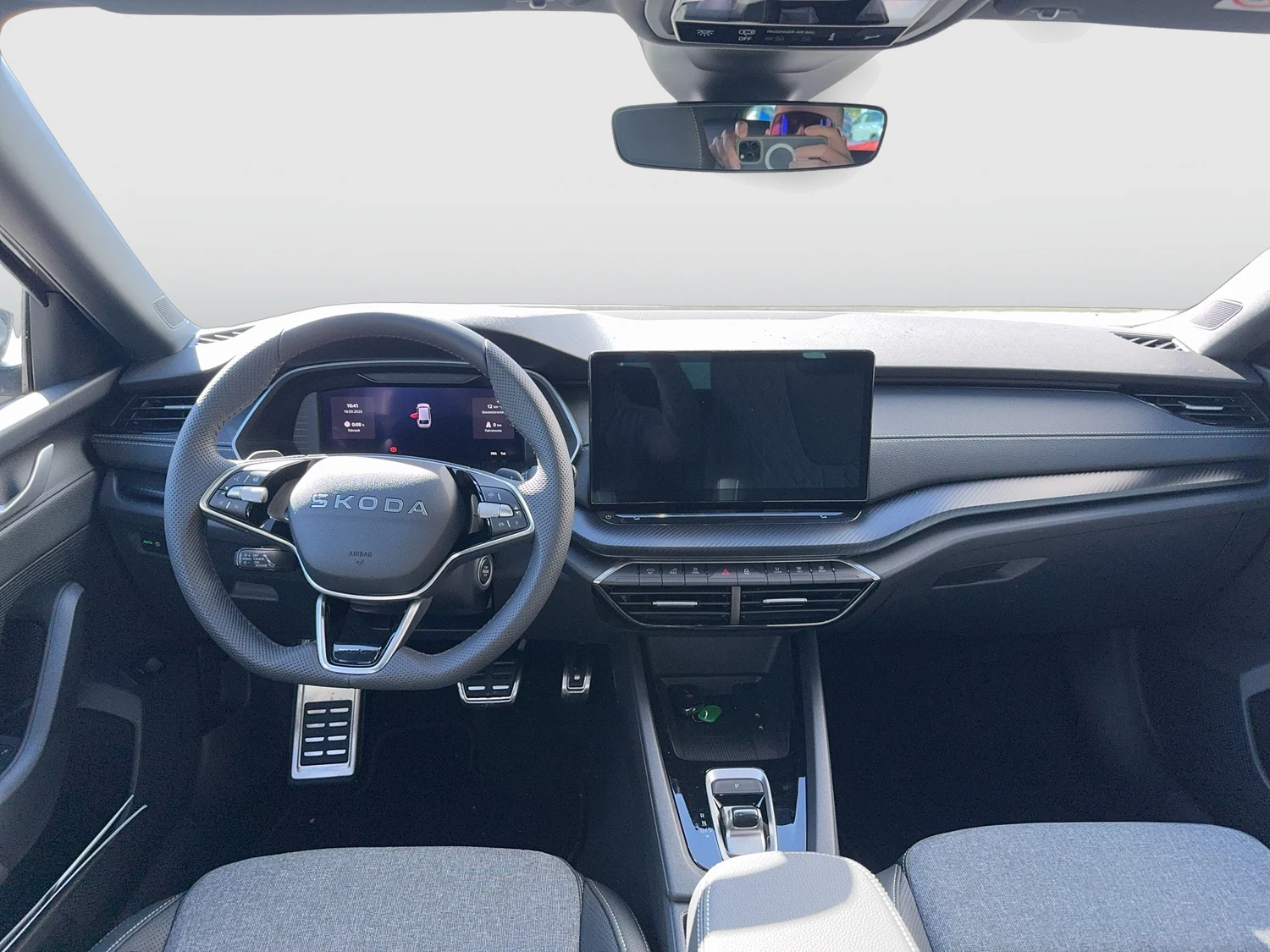 Bild eines Octavia Combi Sportline TDI DSG