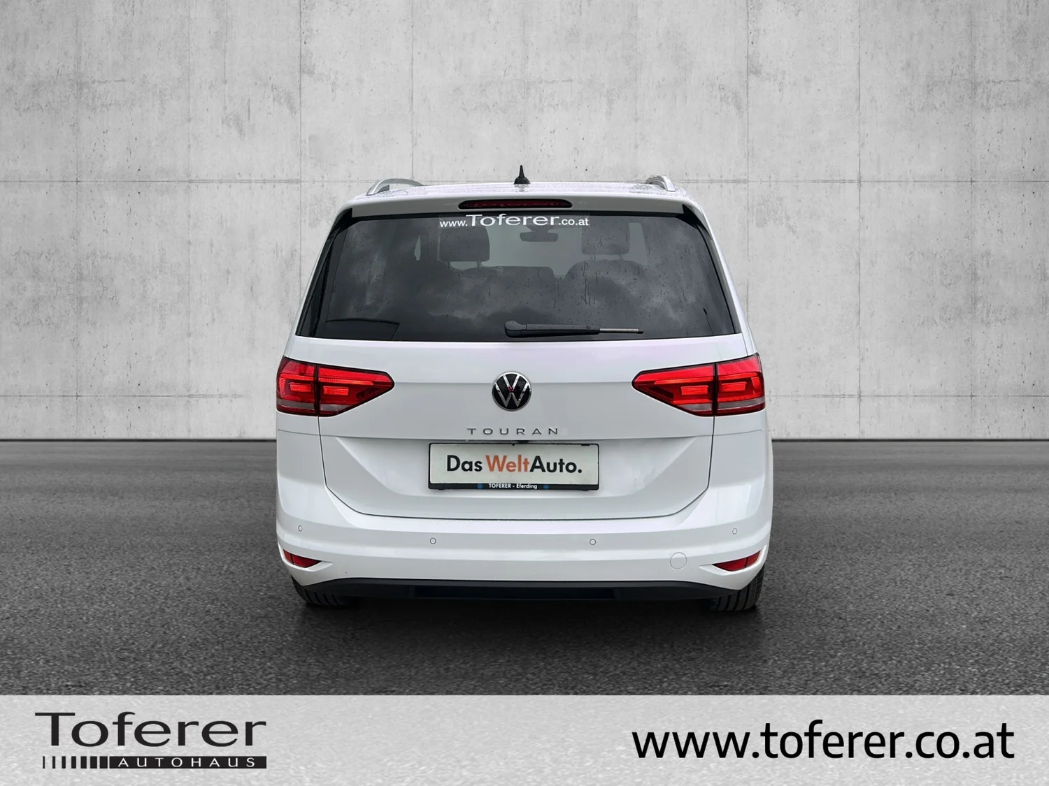 Bild eines Touran Friends TSI DSG