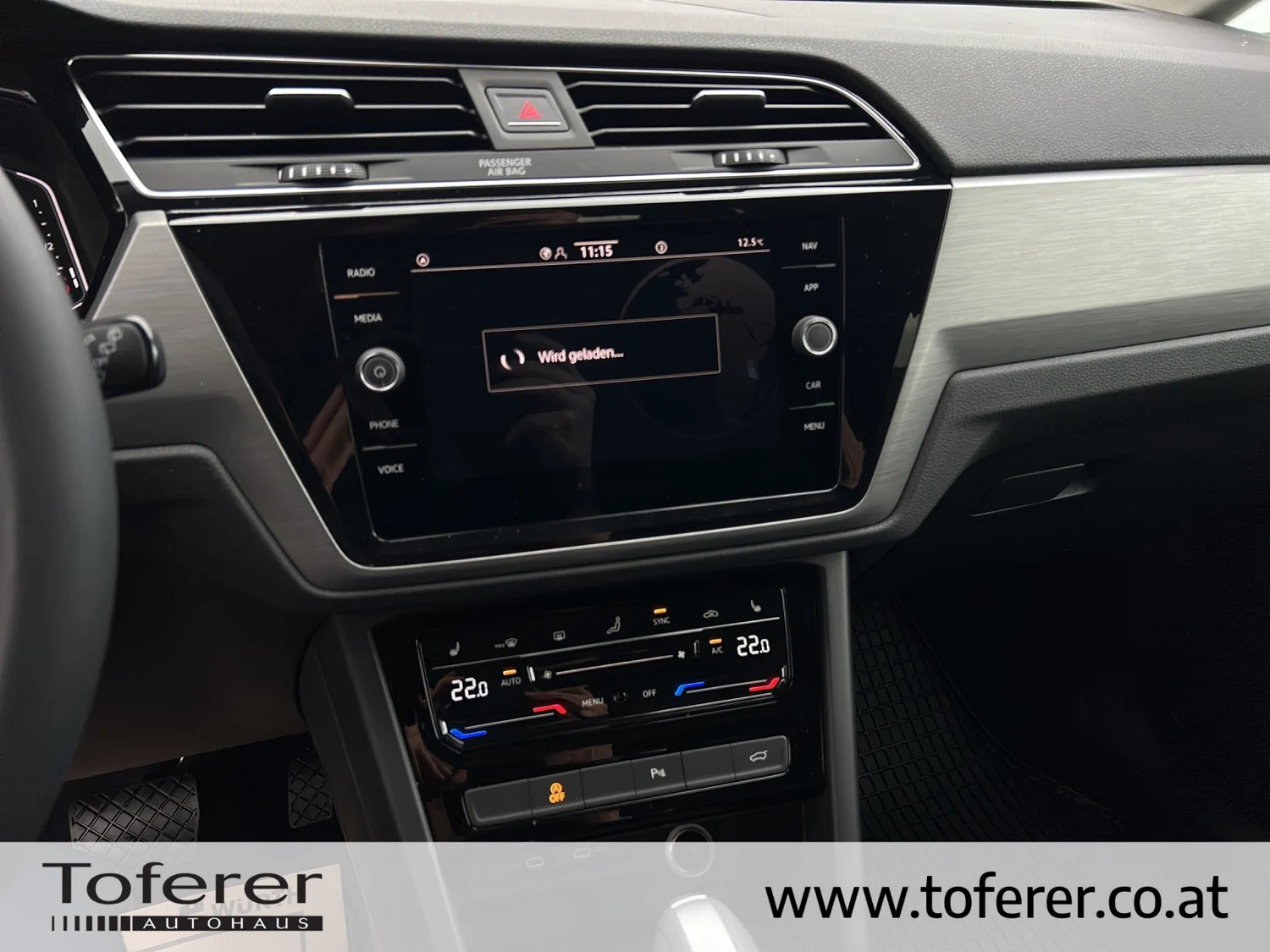 Bild eines Touran Friends TSI DSG