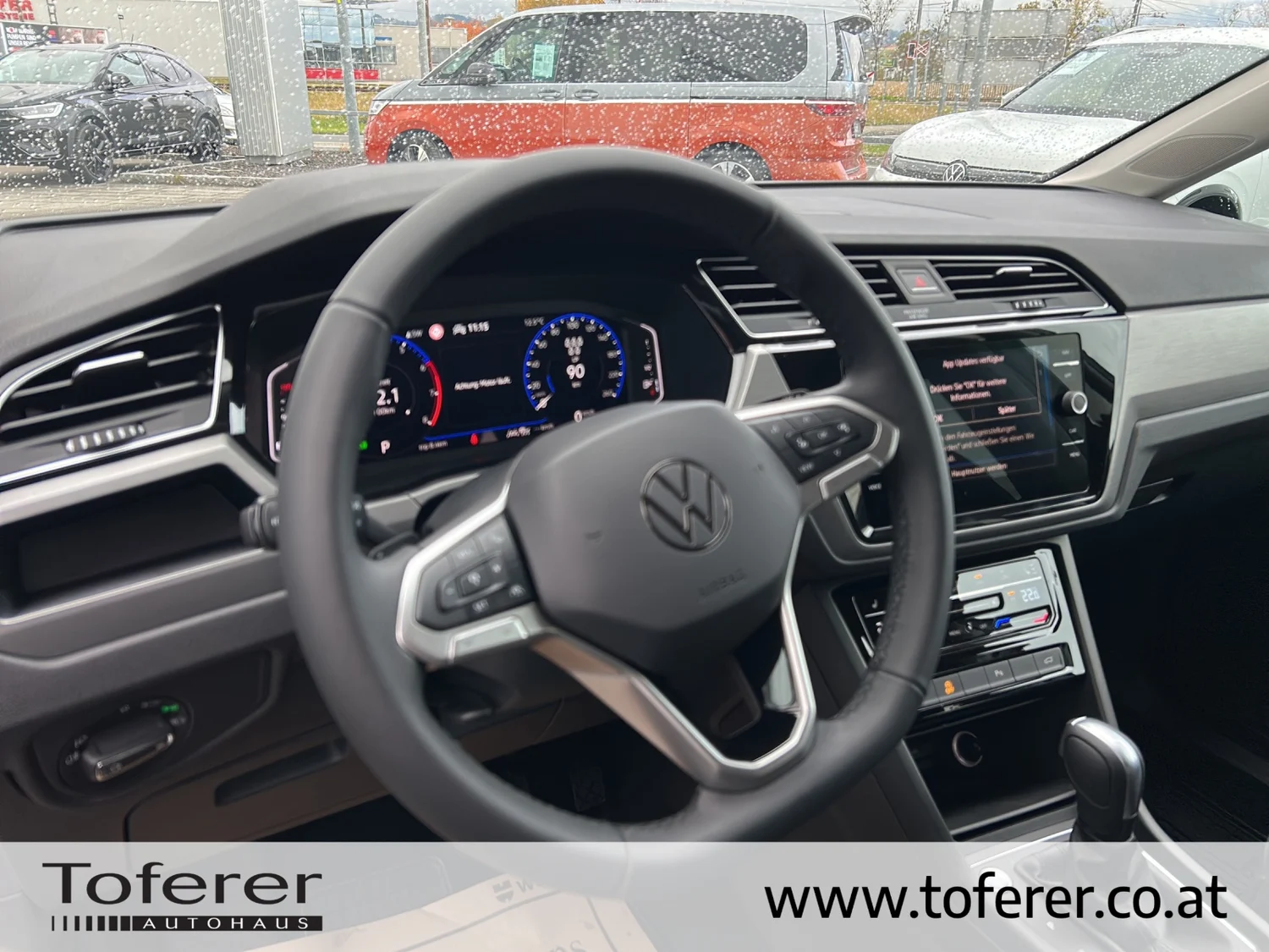 Bild eines Touran Friends TSI DSG