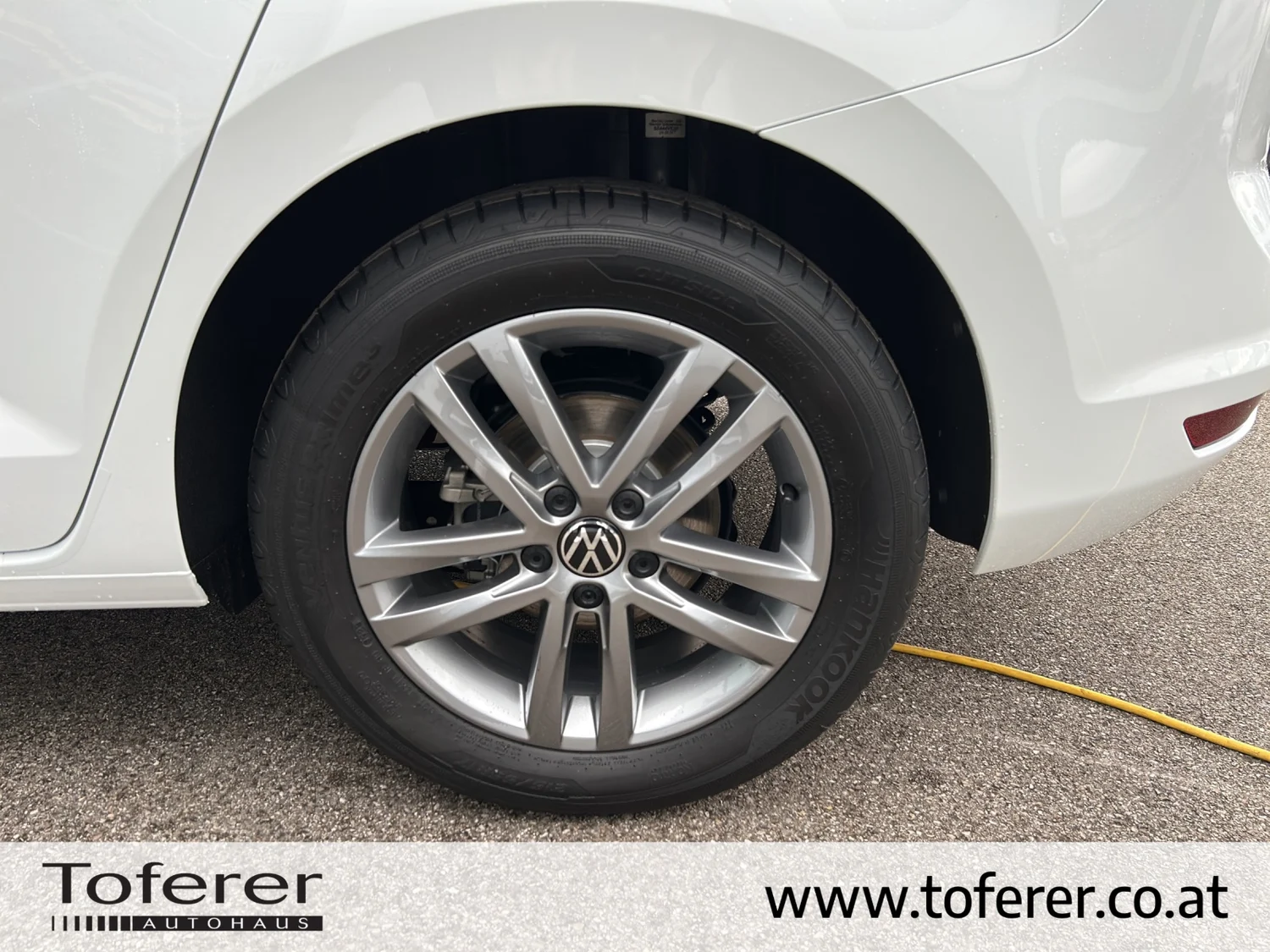 Bild eines Touran Friends TSI DSG