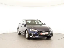 Audi A4 Avant 40 TFSI S line in Navarrablau Metallic