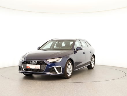 Audi A4 Avant 40 TFSI S line
