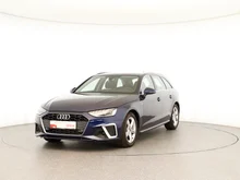 Audi A4 Avant 40 TFSI S line in Navarrablau Metallic