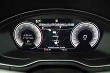 Audi A4 Avant 40 TFSI S line in Navarrablau Metallic