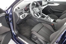 Audi A4 Avant 40 TFSI S line in Navarrablau Metallic