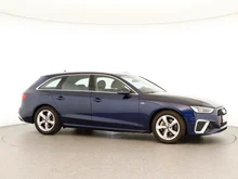 Audi A4 Avant 40 TFSI S line in Navarrablau Metallic
