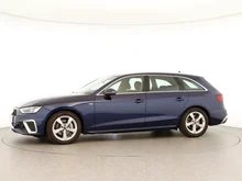 Audi A4 Avant 40 TFSI S line in Navarrablau Metallic