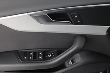 Audi A4 Avant 40 TFSI S line in Navarrablau Metallic