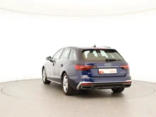 Audi A4 Avant 40 TFSI S line in Navarrablau Metallic