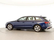 Audi A4 Avant 40 TFSI S line in Navarrablau Metallic