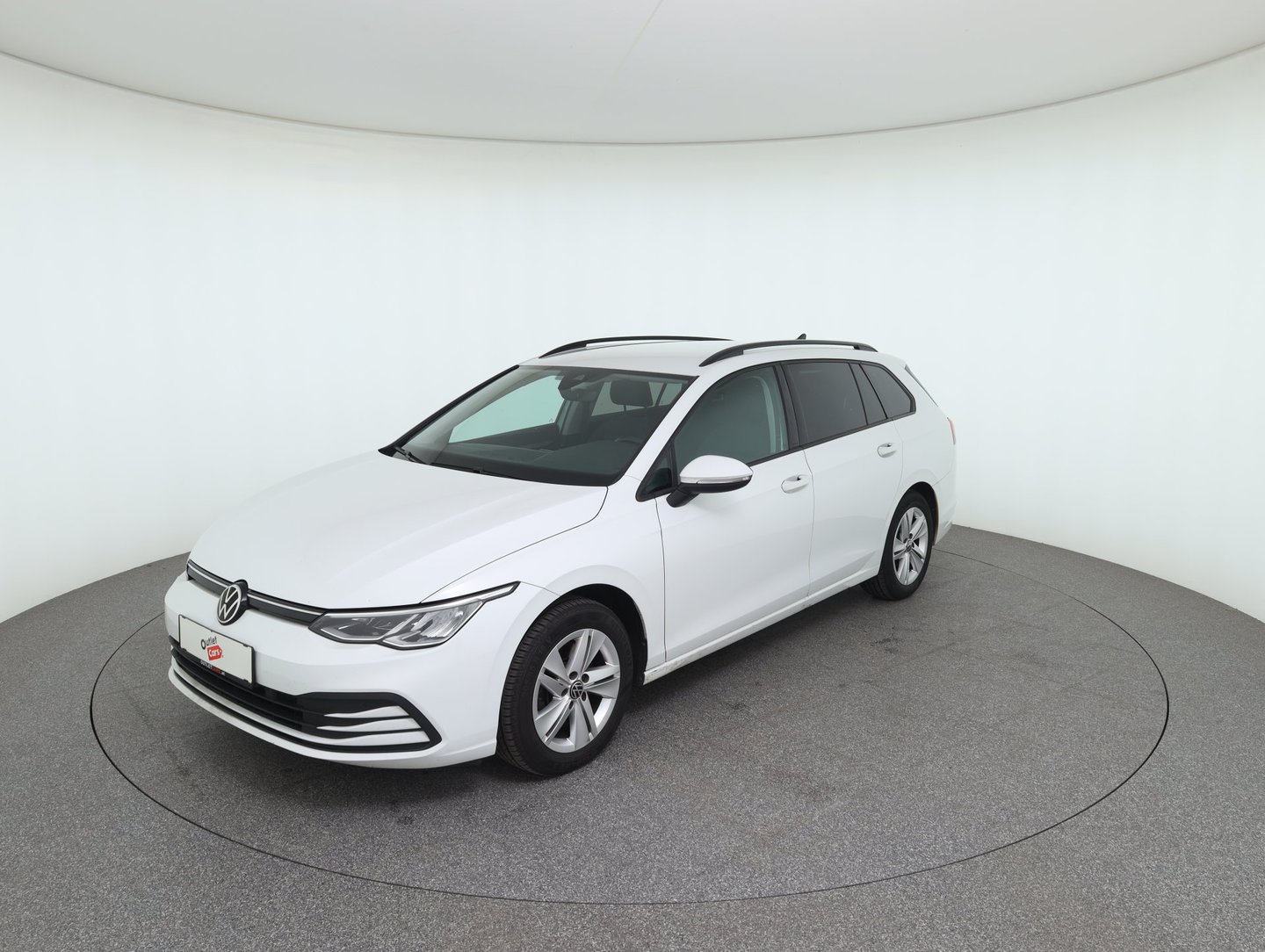 Bild eines VW Golf Variant Life TDI DSG