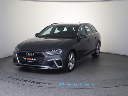 Audi A4 Avant 40 TFSI S line