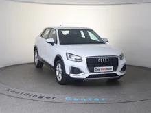Audi Q2 35 TFSI intense in weiss - metallic
